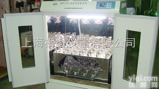 HWY-110  <em>柜式</em>恒温振荡培养箱双<em>开门</em>双层培养柜