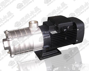 CHDF  CHDF不锈钢节<em>段式</em><em>卧式</em>多级泵