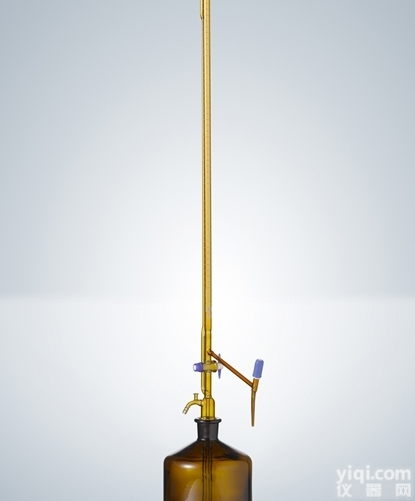 class AS  德国进口Hirschmann赫施曼<em>棕色</em>全自动<em>滴定管</em>带PTFE阀进口<em>棕色</em>...