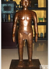 <em>针灸</em><em>铜人</em>|仿古<em>铜人</em><em>针灸</em><em>模型</em>（真铜全铜 180CM 成人型）