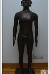 <em>针灸</em>仿古铜人<em>模型</em>｜仿明代<em>针灸</em>铜人<em>模型</em>