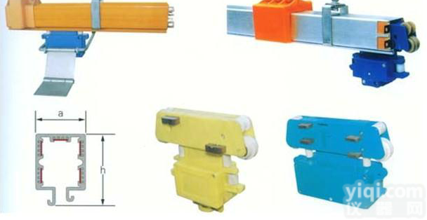 HXTS  <em>多级</em><em>滑触线</em>--安装方案<em>上海</em>徐吉电气