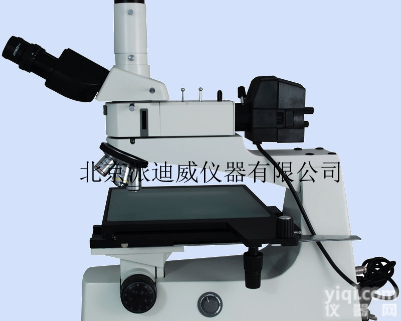 JX-160  供应三目正置金相显微镜 超大移动平台<em>超长</em>工作<em>物镜</em>