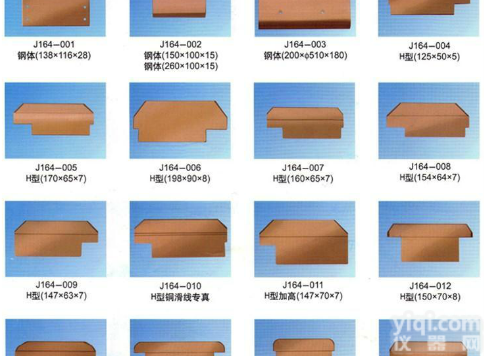 DHH  集电器配件（<em>电刷片</em>|碳刷）上海徐吉电气