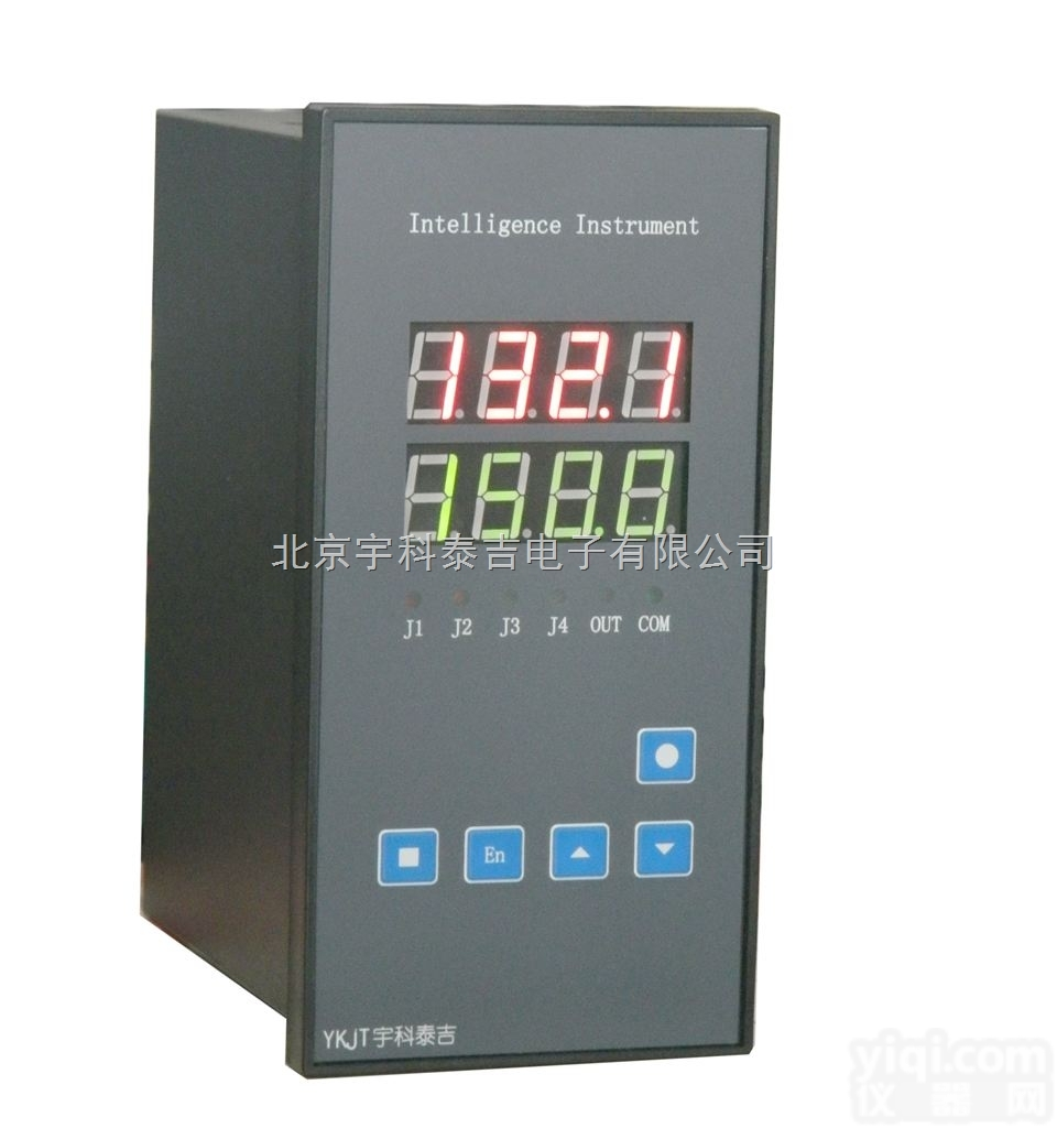 YK-11MA/S-J2-O1-S  宇科泰吉YK-11MA/S-J2-O1-S智能称重<em>测力</em><em>峰值</em>数显测控仪