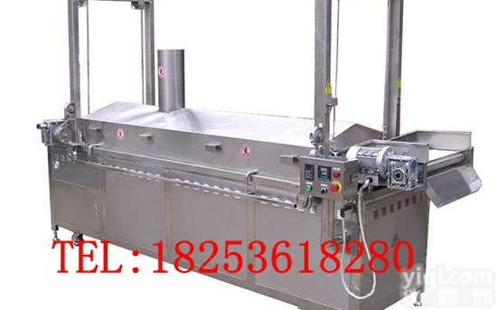 JC-6000  诸城精创燃煤<em>油炸</em>流水线，自动搅拌<em>油炸</em>锅，<em>油水</em>分离<em>油炸</em>机