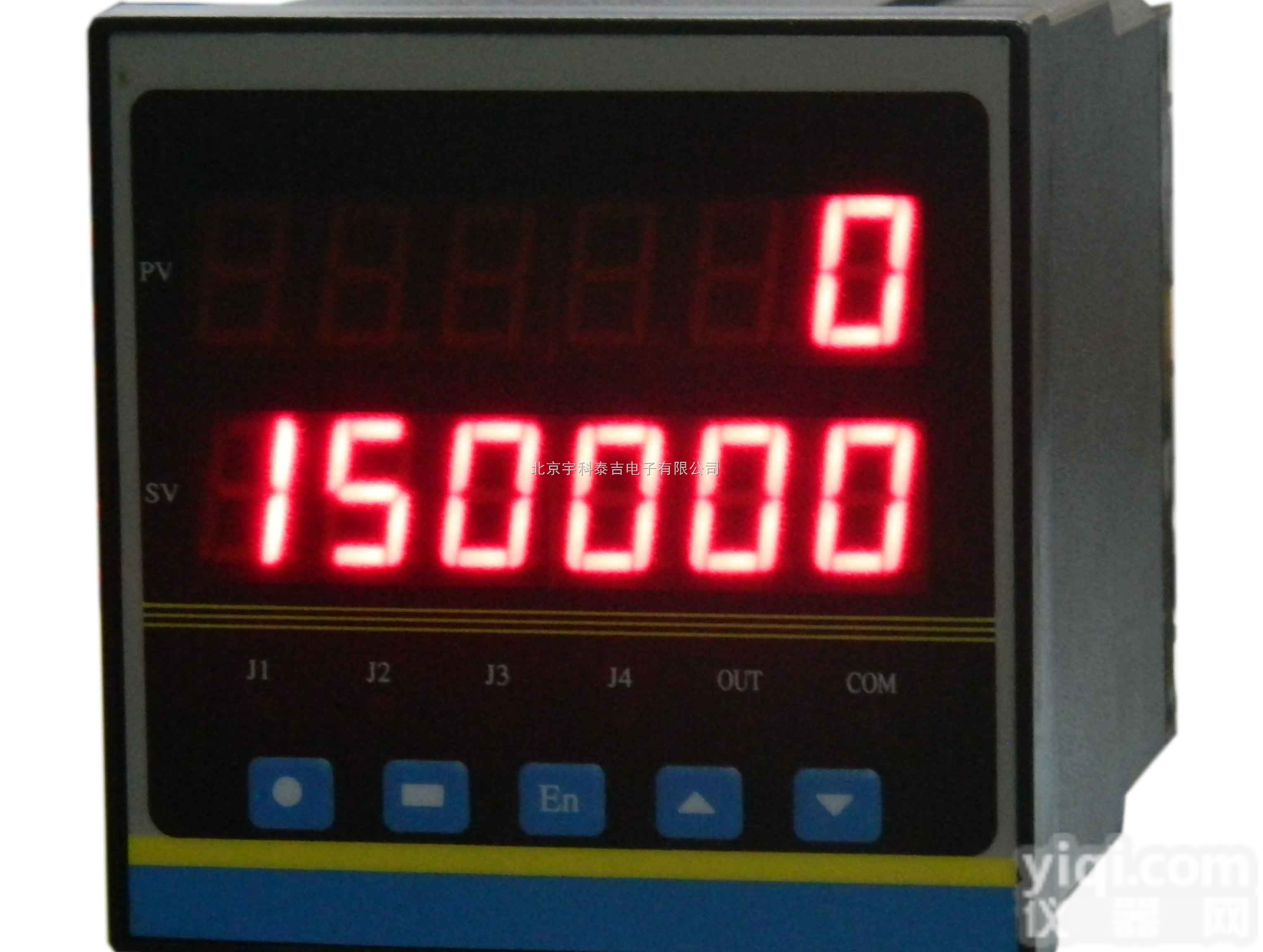 YK-26B/L-J2-S-M6  北京宇科泰吉YK-26B/L-J2-S-M6智能<em>编码器</em><em>计数器</em>