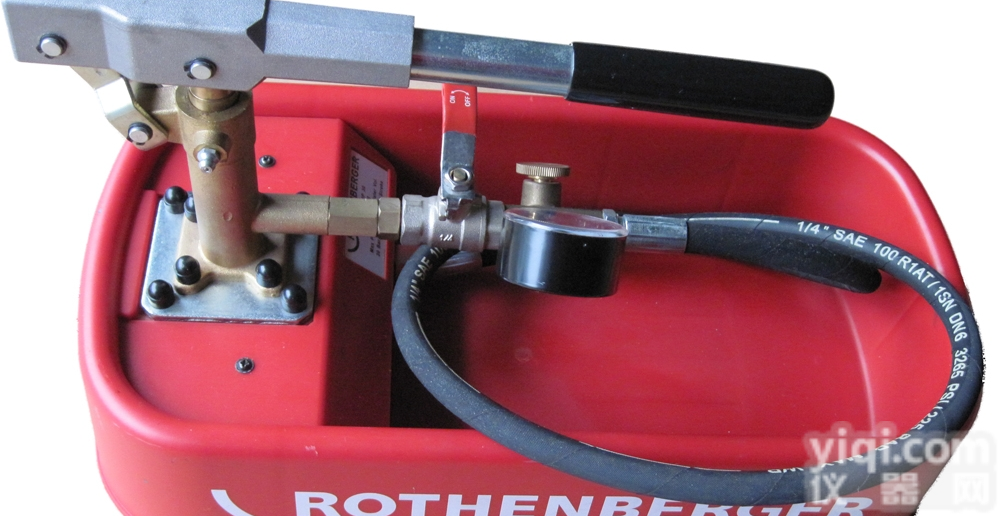 多款<em>供应</em>  上海<em>供应</em>ROTHENBERGER手动<em>试压泵</em> <em>试压泵</em>报价