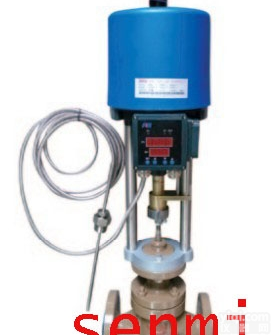 SMZWPE  <em>导热油</em>温度电动<em>控制阀</em>