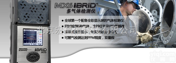 MX6<em>便携式</em>硫化氢<em>一氧化碳</em>二合一<em>检测仪</em>