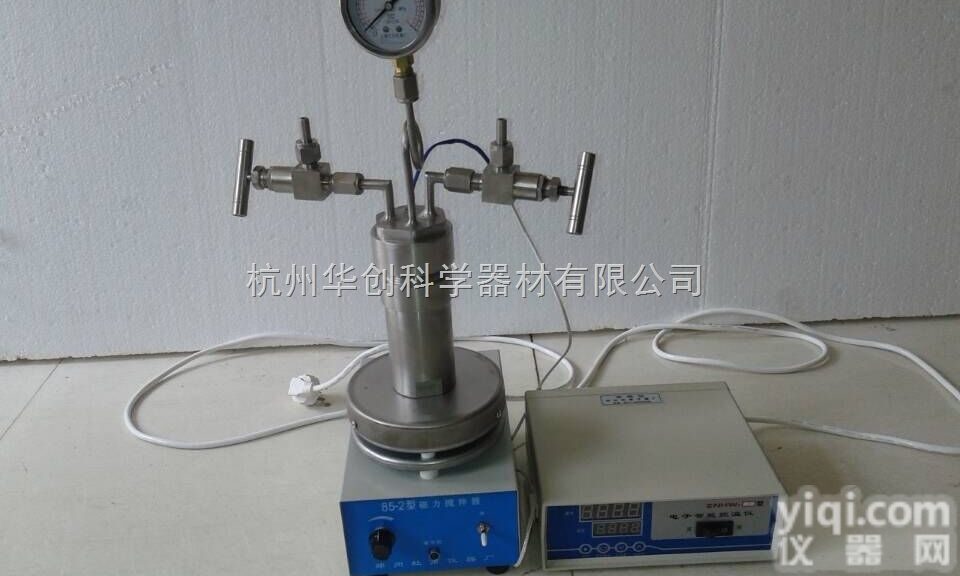 <em>小型简易加热搅拌水热反应釜</em>