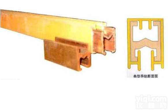 H型  <em>单极H型安全铜滑线</em>上海徐吉电气