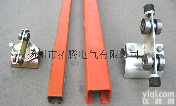HDC-30电缆滑轨（40×33）<em>镀锌</em><em>轨道</em>拓腾电缆<em>轨道</em>