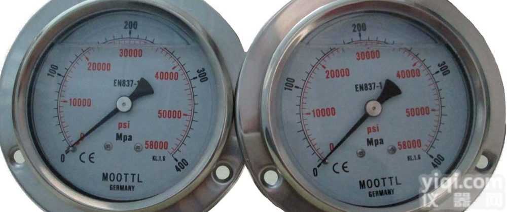 多款供应  德国进口MOOTTL超高压<em>压力表</em>/技术参数/厂家<em>直销</em>