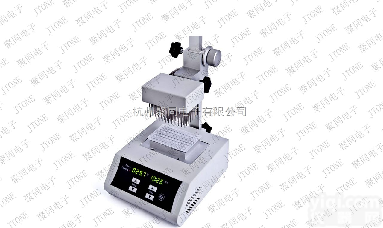 双<em>模块</em>150度<em>加热</em>干式氮吹仪，样品氮气吹扫吹干浓缩仪