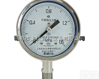 Y-B系列 <em> Y-B系列不锈钢压力表</em>