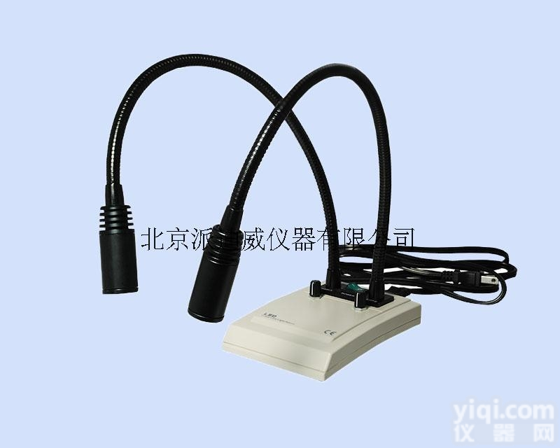 KT-16  <em>可调</em>LED双只光源 <em>亮度</em><em>可调</em> 检测照明 光源光纤