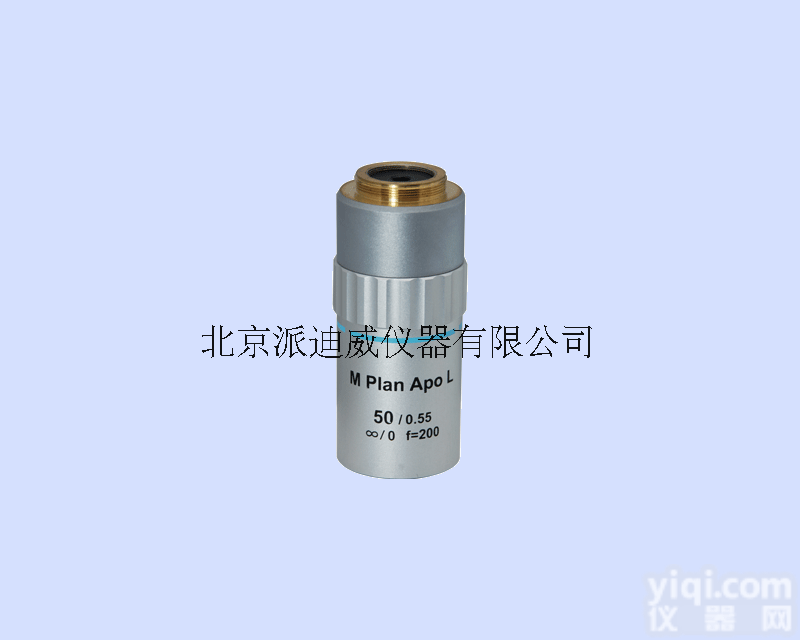 WJ-1050D  WJ-1050D 50X无限远超长工作距离平场复消<em>色差</em><em>金相</em><em>物镜</em> 95M...