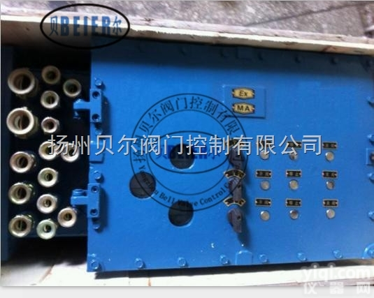 室内<em>挂壁式</em>煤安<em>防爆</em>控制箱