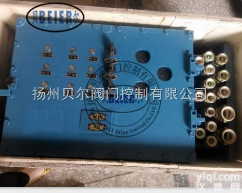 KXBC-1*15/660（380）DZ矿用煤安<em>隔爆型电动阀门控制箱</em>