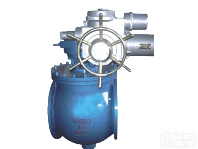 DYQ940Y  DYQ940Y<em>电动上装式偏心半球阀</em>