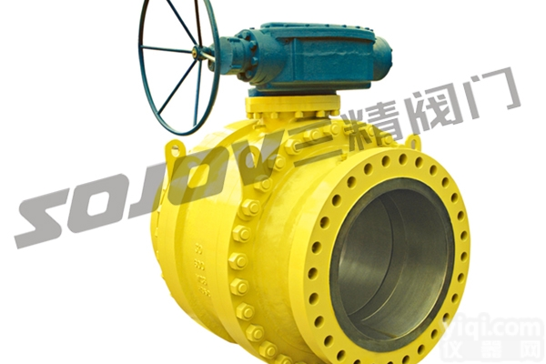 <em>Q347H</em>  不锈钢<em>蜗轮</em>固定<em>球阀</em>