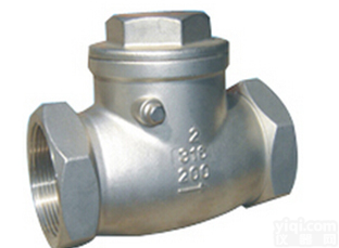 <em>H14W</em>  内<em>螺纹</em>旋启式<em>止回阀</em>