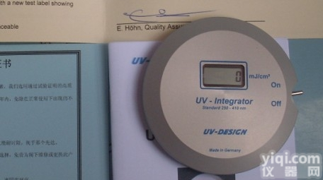 uv能量计德国uvint150<em>代理商</em> uv能量计深圳总店