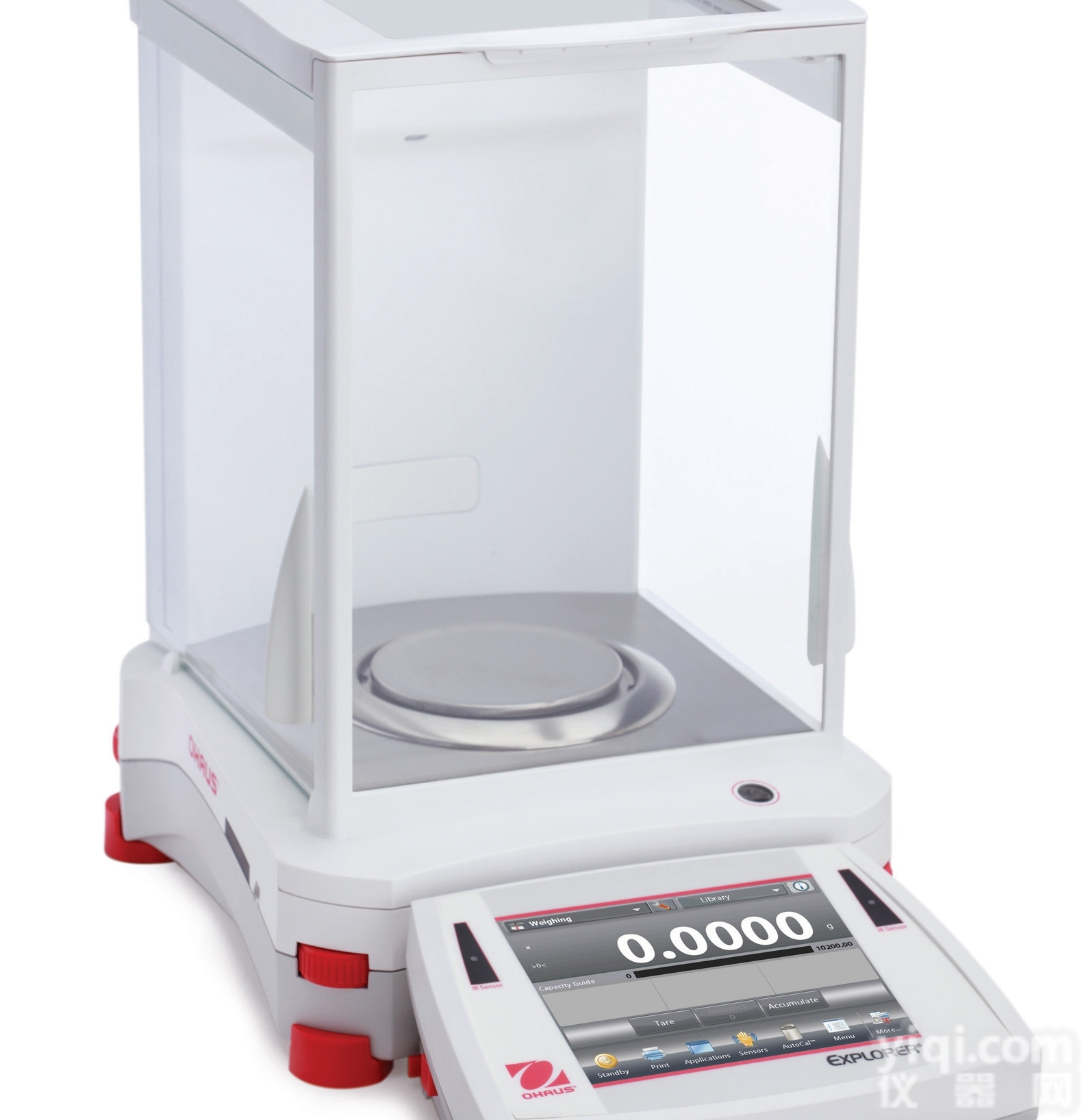 奥豪斯EX224ZH<em>专业型</em>万分之一<em>分析</em>天平