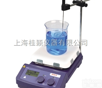 <em>大龙磁力搅拌器</em>  MS7-H550-Pro型LCD数控加热7寸方盘磁力搅拌器