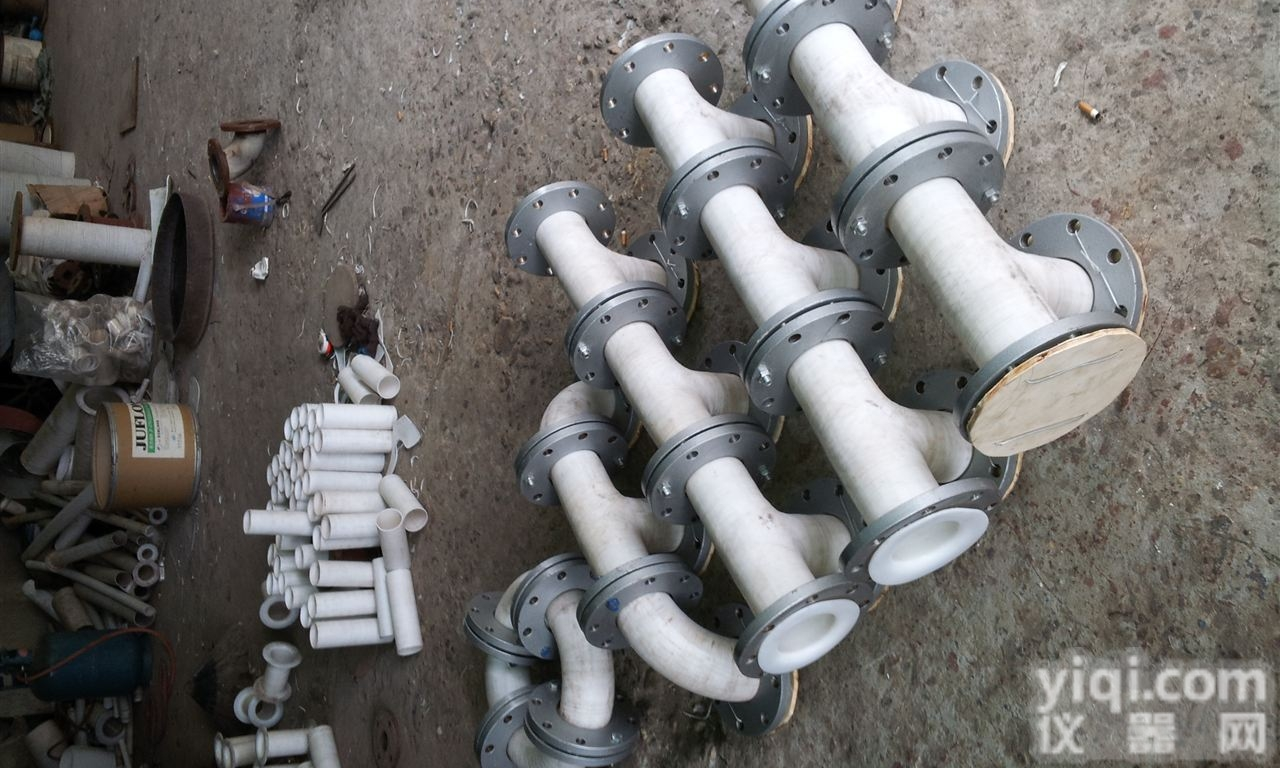 PO/F4  <em>四氟</em><em>模压</em>三通/高品质衬<em>四氟</em>三通/钢衬<em>四氟</em>三通/衬塑三通