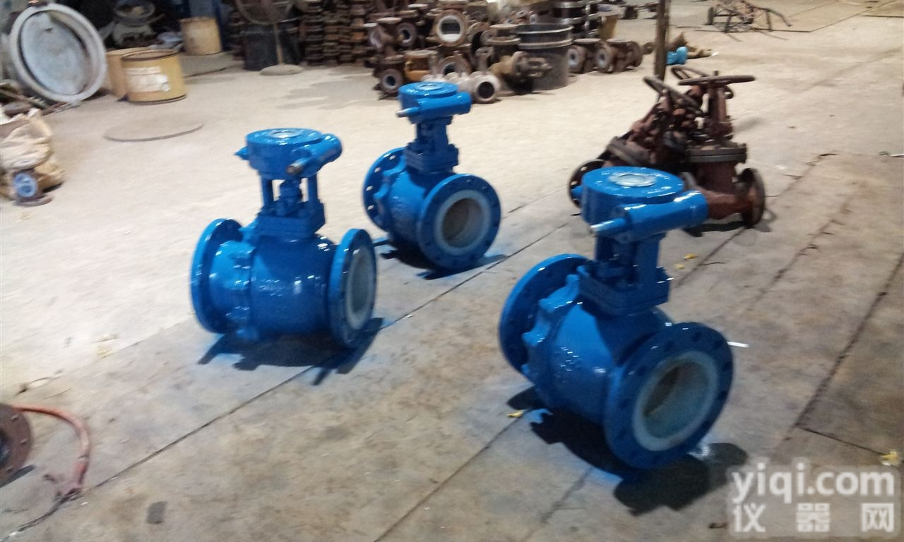 Q41F46  高品质衬氟球阀/<em>气动衬氟球阀</em>/耐腐蚀球阀/衬塑球阀/气动球阀