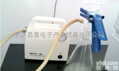 HP-01　、HP-02  无油<em>真空泵</em> 流量：<em>10</em>、20L/min；　压力Map　-0.08；功率...