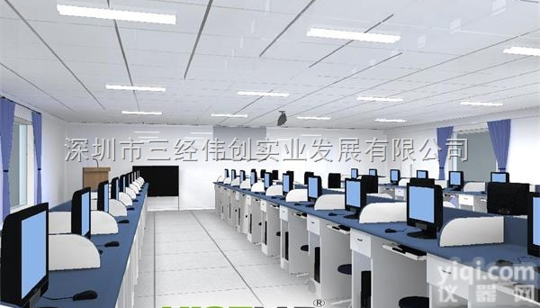 HISELAB品Pai专业<em>实验室装修施工方案</em>-深圳三经实业