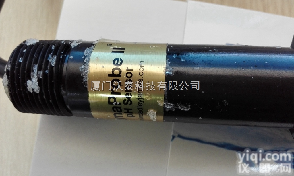 ST973-R330-N07FF  ST973<em>美国</em>BroadleyJames在线<em>高温高压</em>pH电极