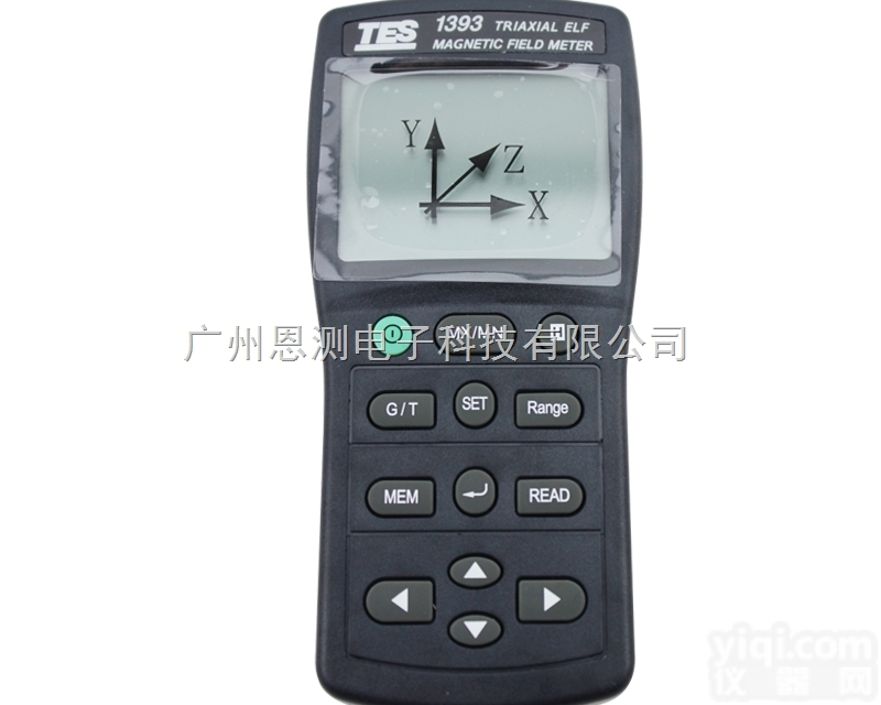 TES-1393  台湾泰仕 低频<em>电磁辐射</em><em>检测仪</em> <em>TES1393</em>