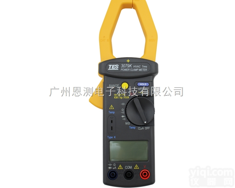 TES-<em>3079</em>  <em>台湾</em>泰仕 真均<em>方根</em>值交流钩表TES<em>3079</em>