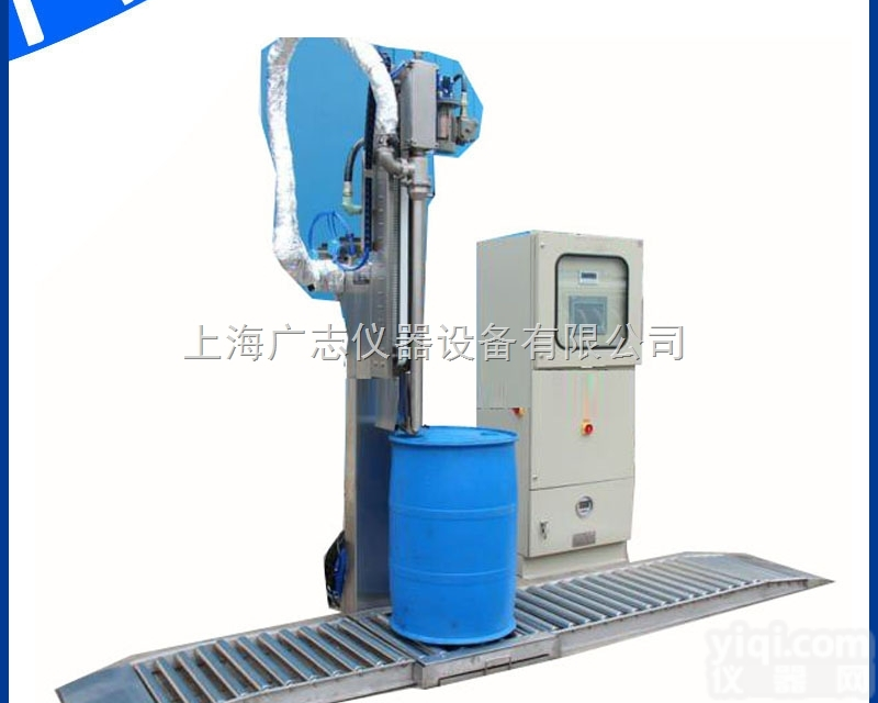 50加仑<em>灌装机</em>  广志仪器厂家直销200升<em>灌装机</em> 防爆<em>灌装机</em> <em>液体</em><em>包装</em>机