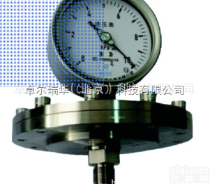 JBH-<em>100</em>  Zoriver 不锈钢膜片式绝压表 JBH-<em>100</em> <em>用于</em>绝压力测量 绝...