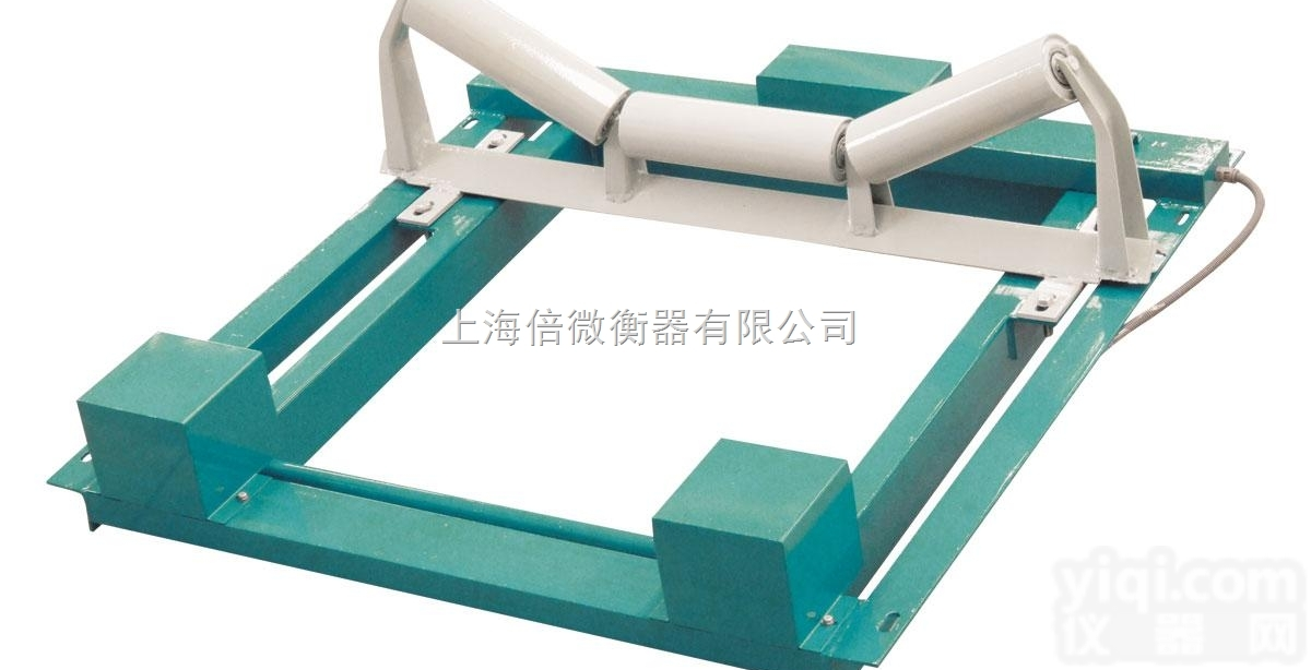 单<em>托辊</em><em>皮带秤</em>，<em>工业</em>电子<em>皮带秤</em>