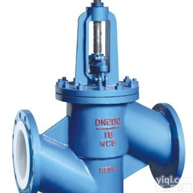 J41F46  高品质衬氟截止阀/气动衬氟截止阀/<em>国标截止阀</em>/截止阀