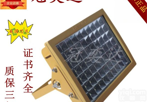 <em>GYD97</em>  <em>GYD97</em>防爆GX节能LED<em>泛光灯</em> 50W 100W 加油站平台灯