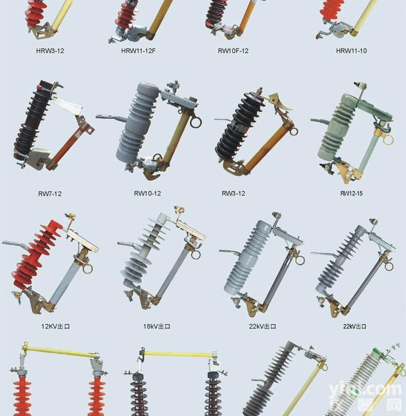 皖开电力-厂家直供-专业生产户外高压跌落式<em>熔断器</em>RW11-12<em>系列</em>