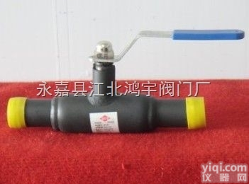Q61F  <em>手柄</em>全<em>焊接</em>球阀DN20