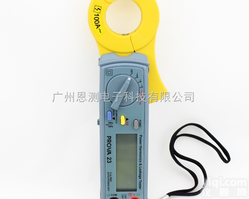 PROVA-23  台湾泰仕 谐<em>波及</em><em>漏电</em>钳表  <em>PROVA23</em> 电力分析仪