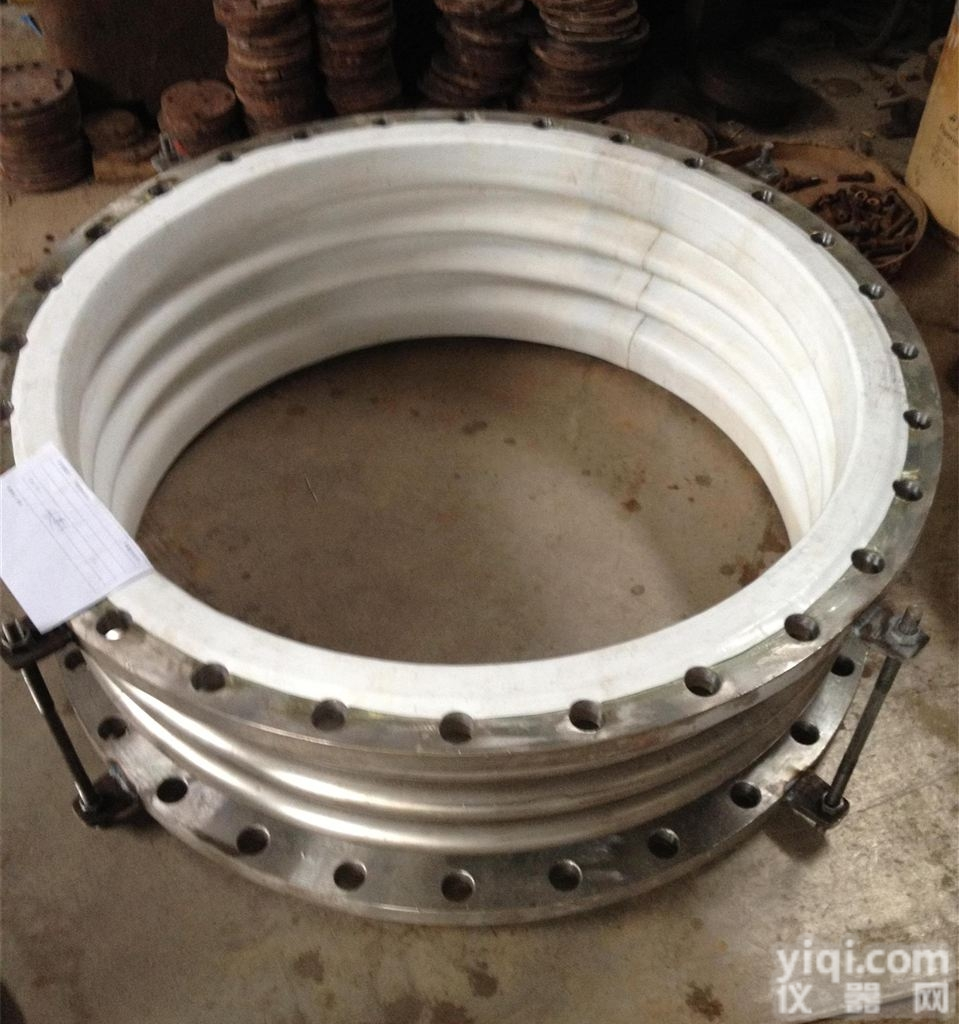 FJB  钢衬<em>四氟</em>补偿器/高品质<em>四氟</em><em>膨胀节</em>/衬氟波纹补偿器