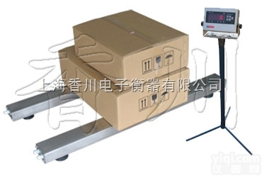 DCS-T  厂家直销3吨带轮子移动<em>条形</em><em>电子</em>秤 打印称<em>条形</em>码<em>电子</em>秤条码称 小型地磅电...