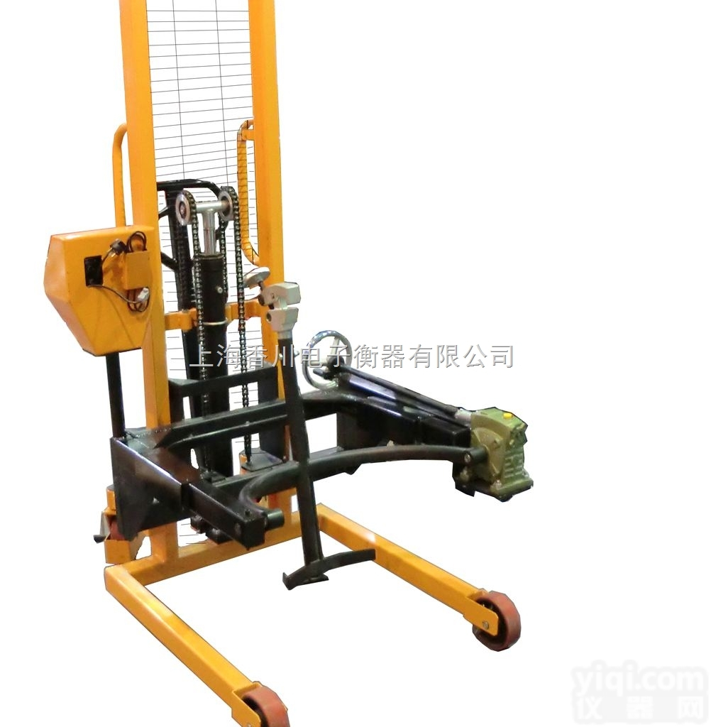 DCS-L  上海磅秤厂家直销360度旋转倒<em>油桶</em><em>电子秤</em> 防爆<em>油桶</em>电子磅秤 倒桶电子称