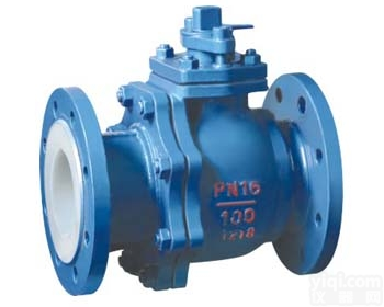 （Q41F<em>46</em>-<em>16</em>C）  衬氟<em>球阀</em>（Q41F<em>46</em>-<em>16</em>C）