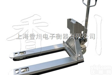 DCS-F  电子秤厂家生产3吨不锈钢叉车秤 <em>液压</em>搬运车地<em>磅秤</em> 手<em>拖车</em>电子秤 手动液...